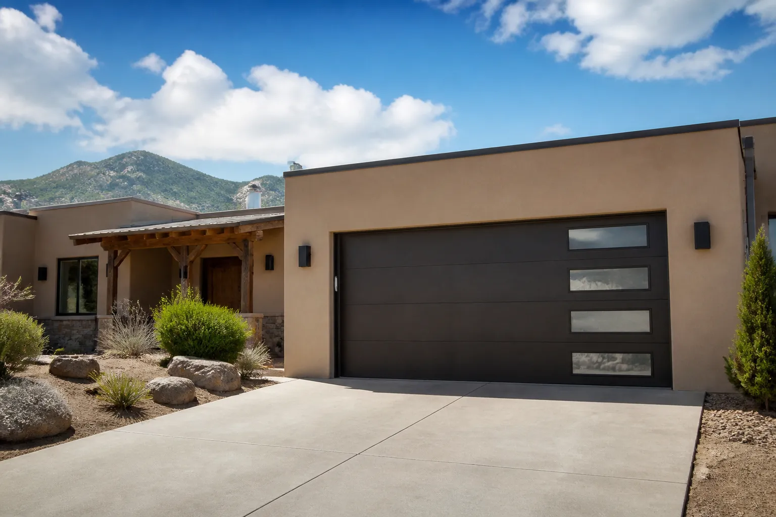 Garage door service in Cedar Hill, New Mexico