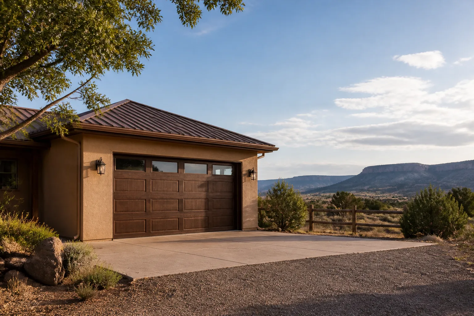 Garage door service in Cuba, New Mexico