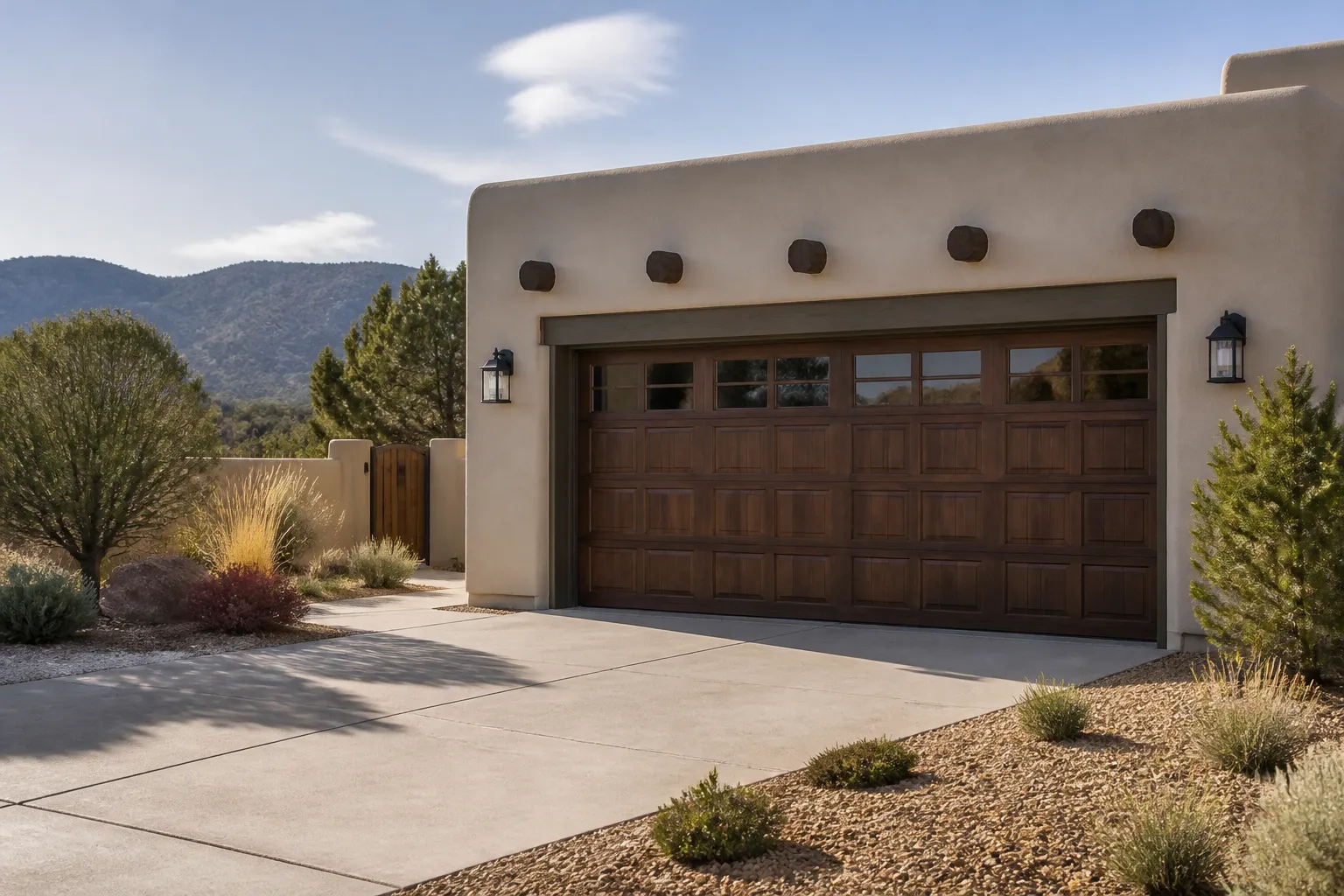 Garage door service in Espanola, New Mexico
