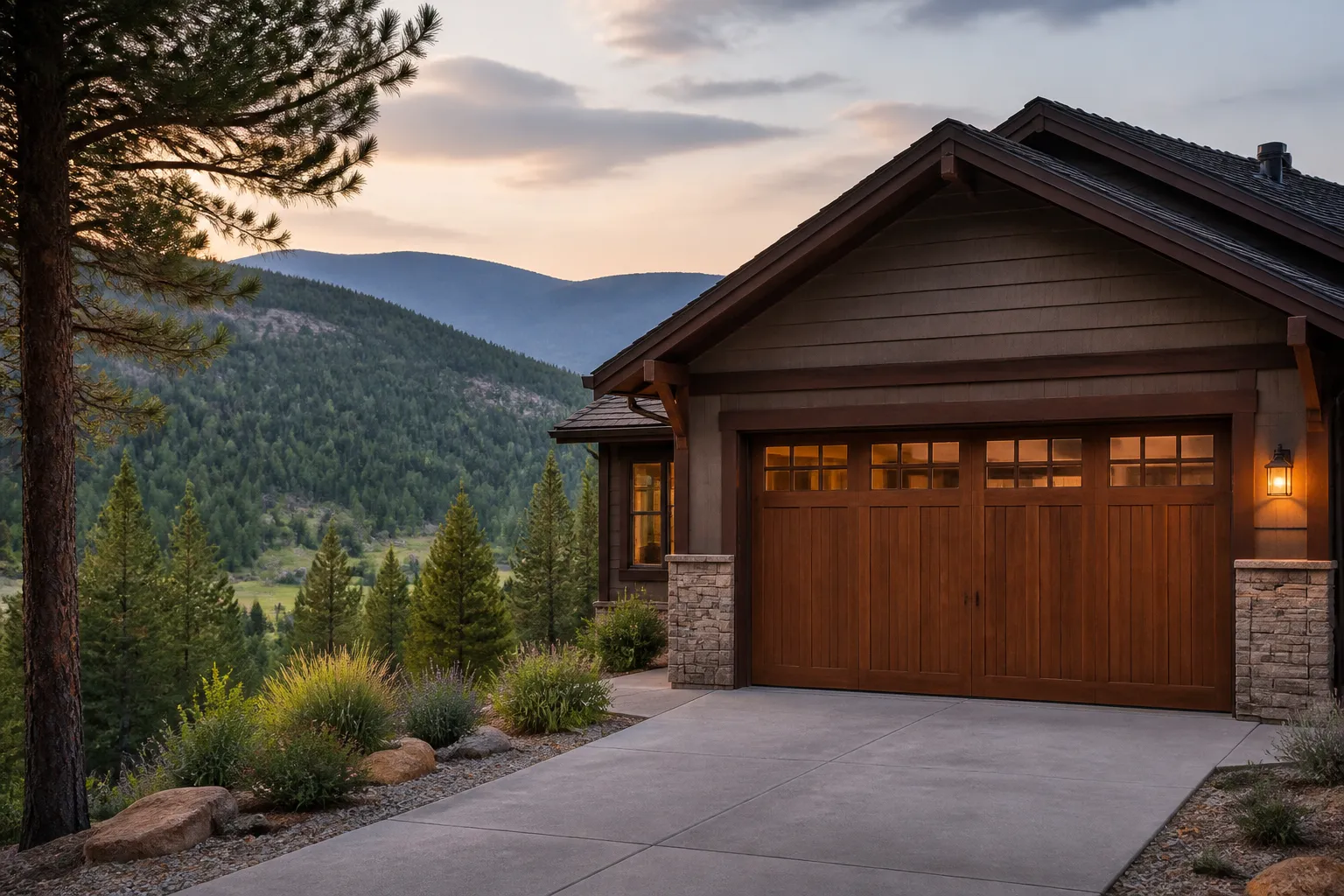 Garage door service in Jemez Springs, New Mexico