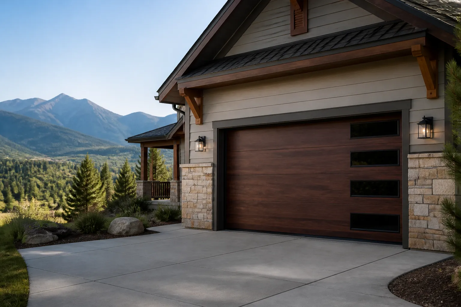 Garage door service in Mancos, Colorado