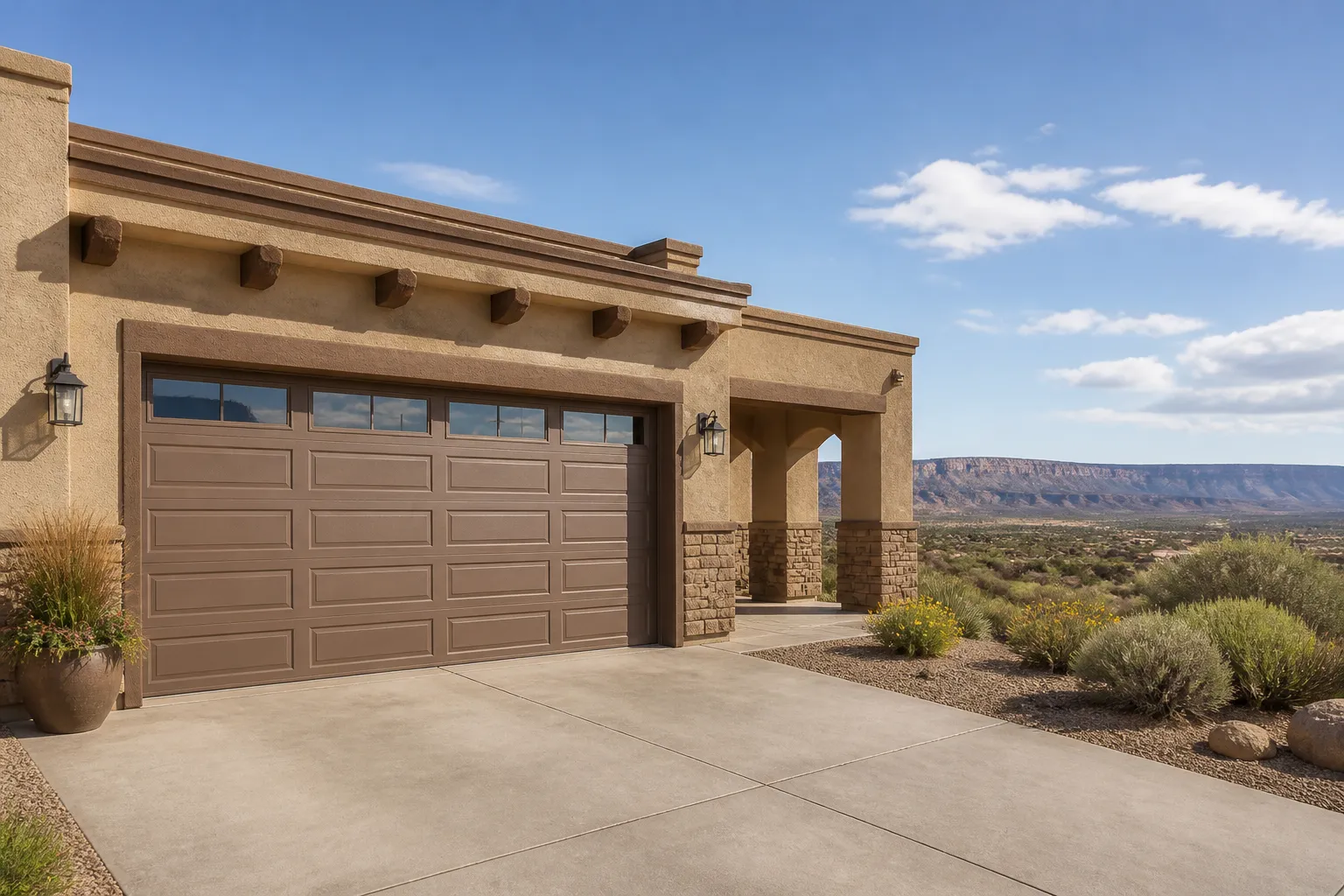 Garage door service in White Rock, New Mexico